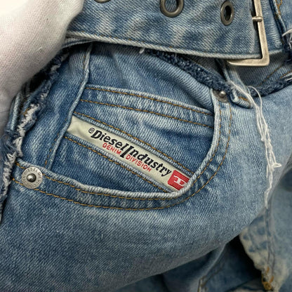DIESEL | ディーゼル スカート ブルー【尾張小牧店】