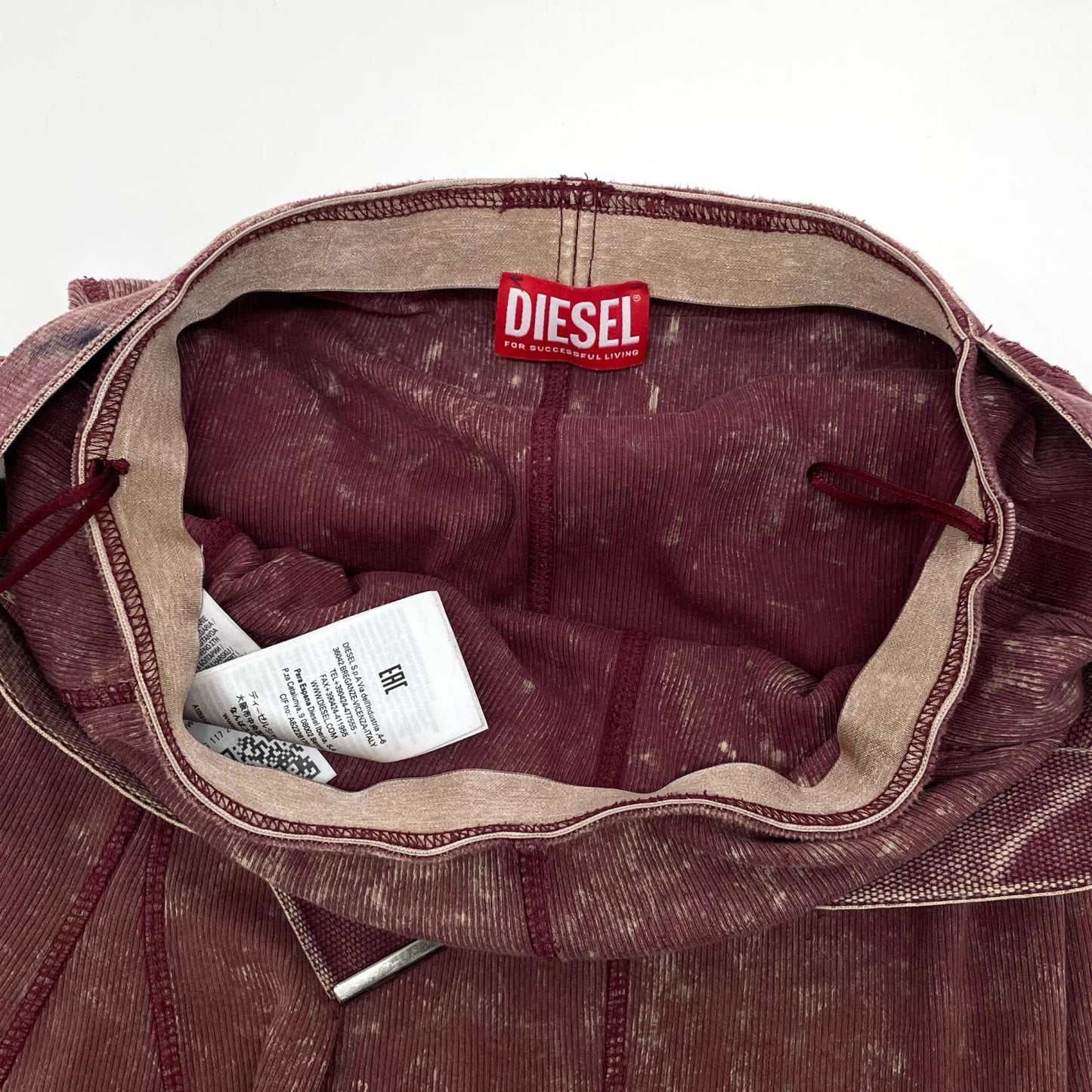 DIESEL | ディーゼル スカート レッド【尾張小牧店】