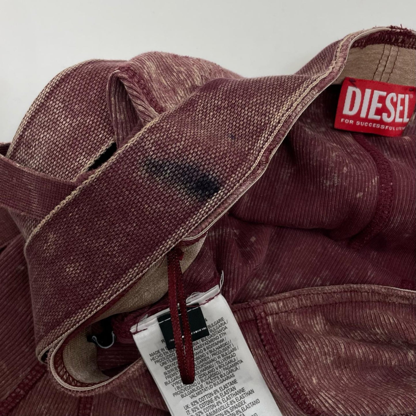 DIESEL | ディーゼル スカート レッド【尾張小牧店】