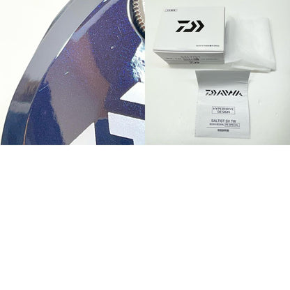 【フィッシング/釣り/釣具/リール】 【ベイトリール/左ハンドル】Daiwa | ダイワ 23ソルティストSVTW 80XHL PEスペシャル【尾張小牧店】