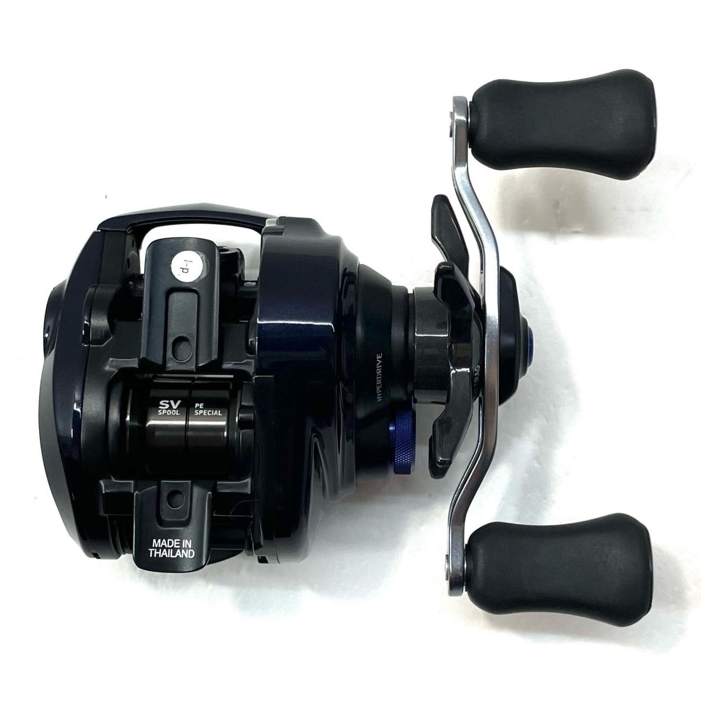 【フィッシング/釣り/釣具/リール】 【ベイトリール/左ハンドル】Daiwa | ダイワ 23ソルティストSVTW 80XHL PEスペシャル【尾張小牧店】