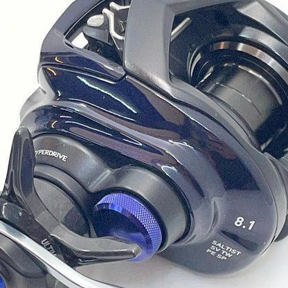 【フィッシング/釣り/釣具/リール】 【ベイトリール/左ハンドル】Daiwa | ダイワ 23ソルティストSVTW 80XHL PEスペシャル【尾張小牧店】