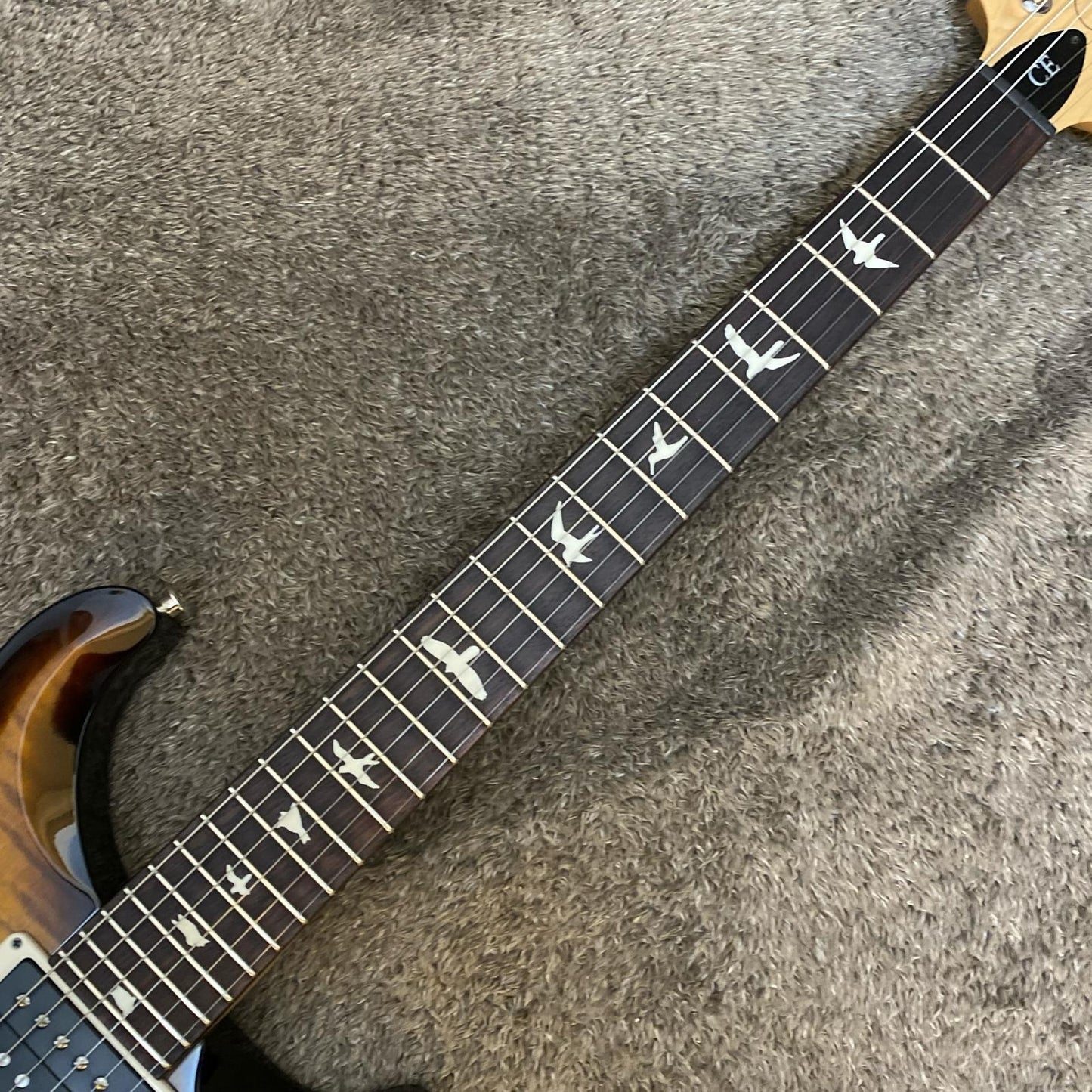 Paul Reed Smith(PRS) | ポールリードスミス 楽器 CE24 Semi-hollow Black Amber【尾張小牧店】