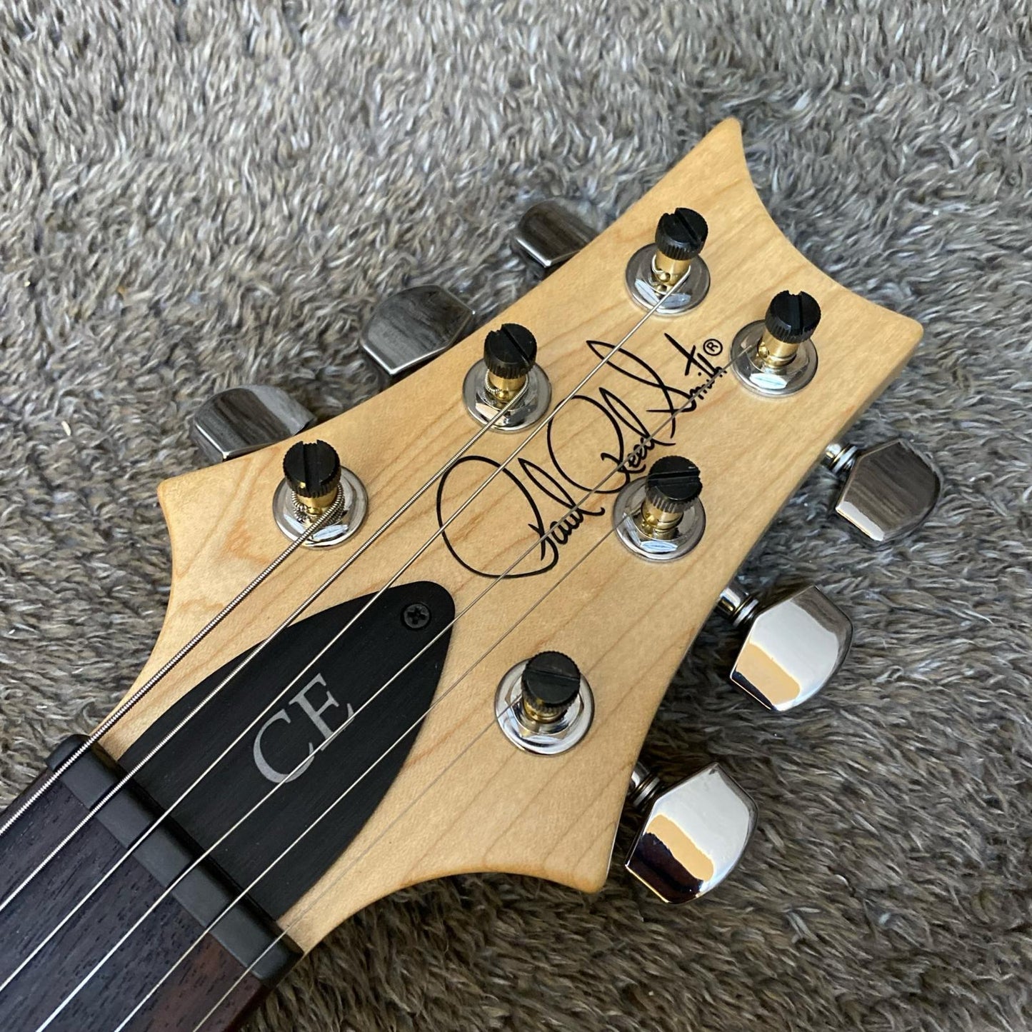 Paul Reed Smith(PRS) | ポールリードスミス 楽器 CE24 Semi-hollow Black Amber【尾張小牧店】