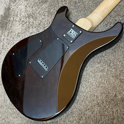 Paul Reed Smith(PRS) | ポールリードスミス 楽器 CE24 Semi-hollow Black Amber【尾張小牧店】