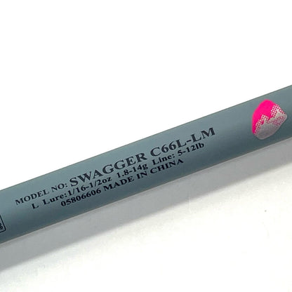 【釣り/つり/釣具/ロッド】Daiwa | ダイワ 24スワッガー C66L-LM【尾張小牧店】