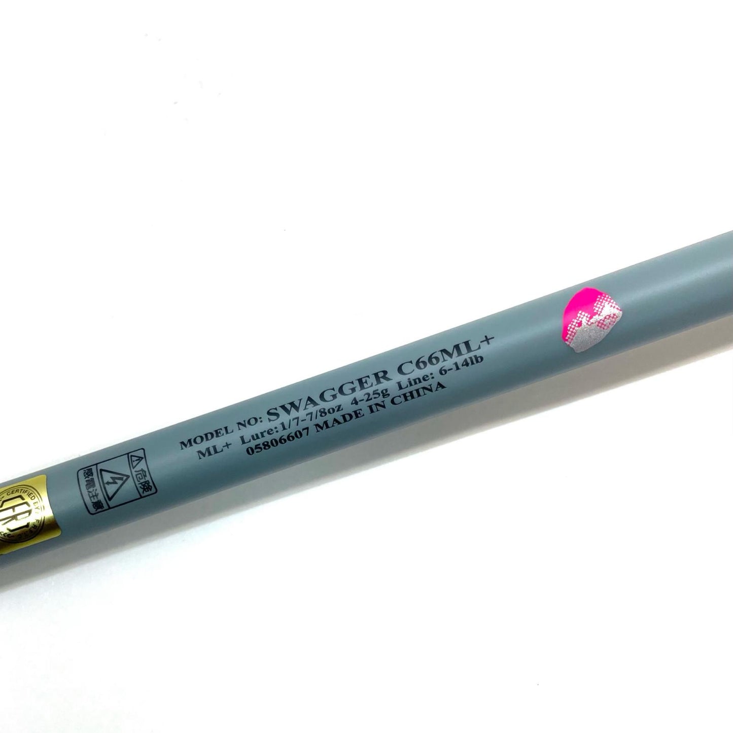 【釣り/つり/釣具/ロッド】Daiwa | ダイワ 24スワッガー C66ML+ 【尾張小牧店】