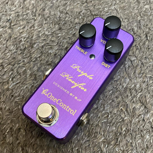 ONE CONTROL | ワンコントロール 楽器 Purple Plexifier【尾張小牧店】