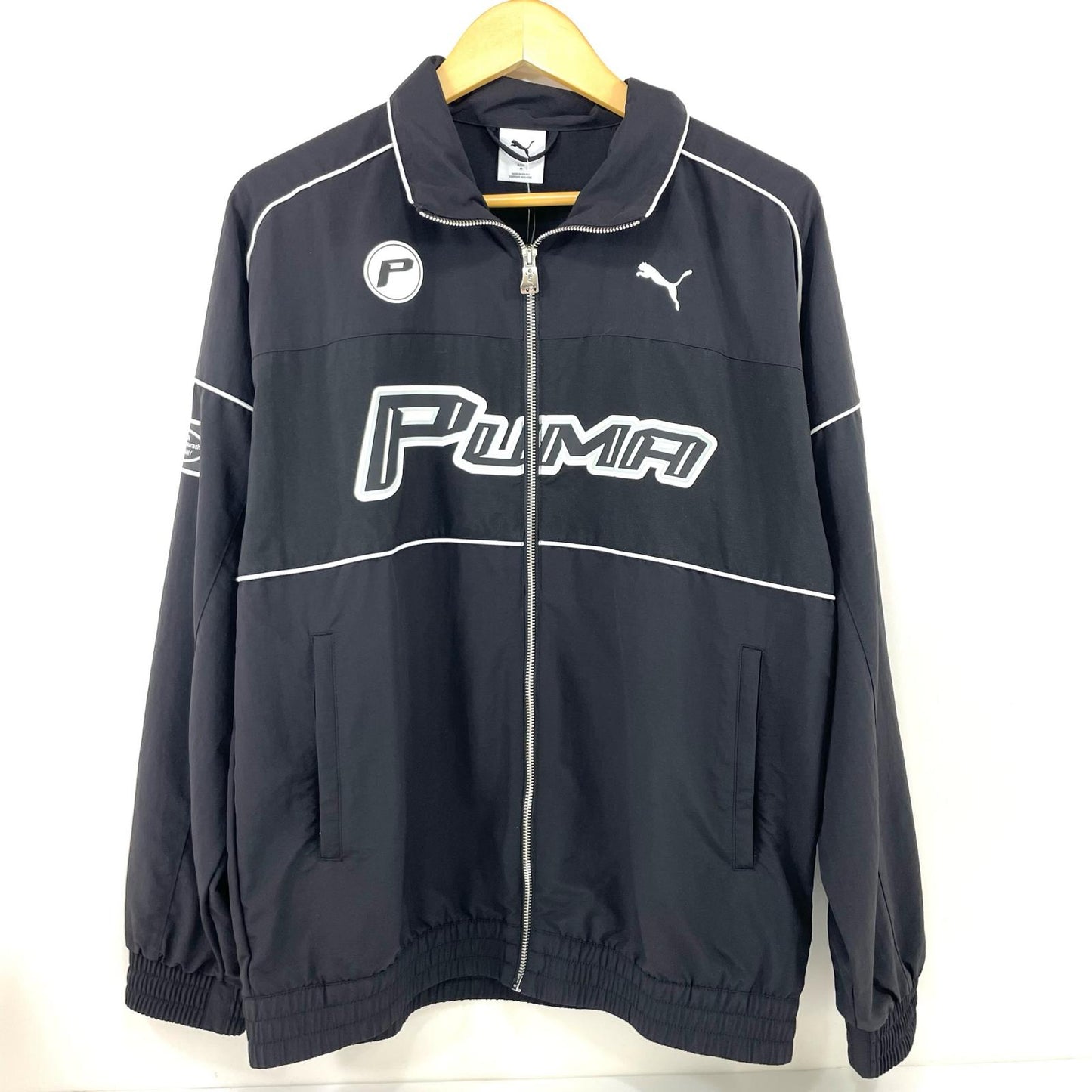 PUMA | プーマ SDS RELAXED GRAPHIC ジャージ 631801 01 ブラック サイズ：M【尾張小牧店】