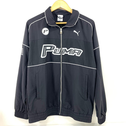 PUMA | プーマ SDS RELAXED GRAPHIC ジャージ 631801 01 ブラック サイズ：M【尾張小牧店】