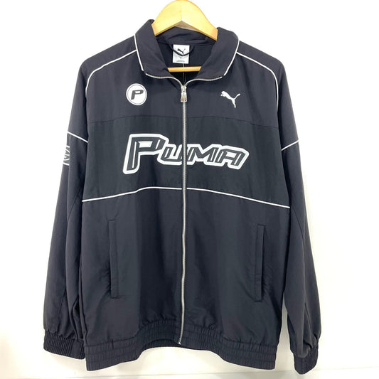 PUMA | プーマ SDS RELAXED GRAPHIC ジャージ 631801 01 ブラック サイズ：M【尾張小牧店】