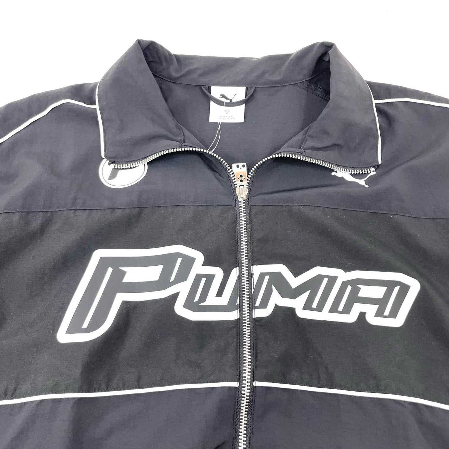 PUMA | プーマ SDS RELAXED GRAPHIC ジャージ 631801 01 ブラック サイズ：M【尾張小牧店】