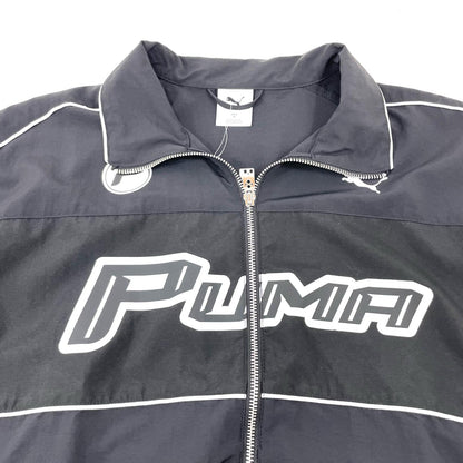PUMA | プーマ SDS RELAXED GRAPHIC ジャージ 631801 01 ブラック サイズ：M【尾張小牧店】