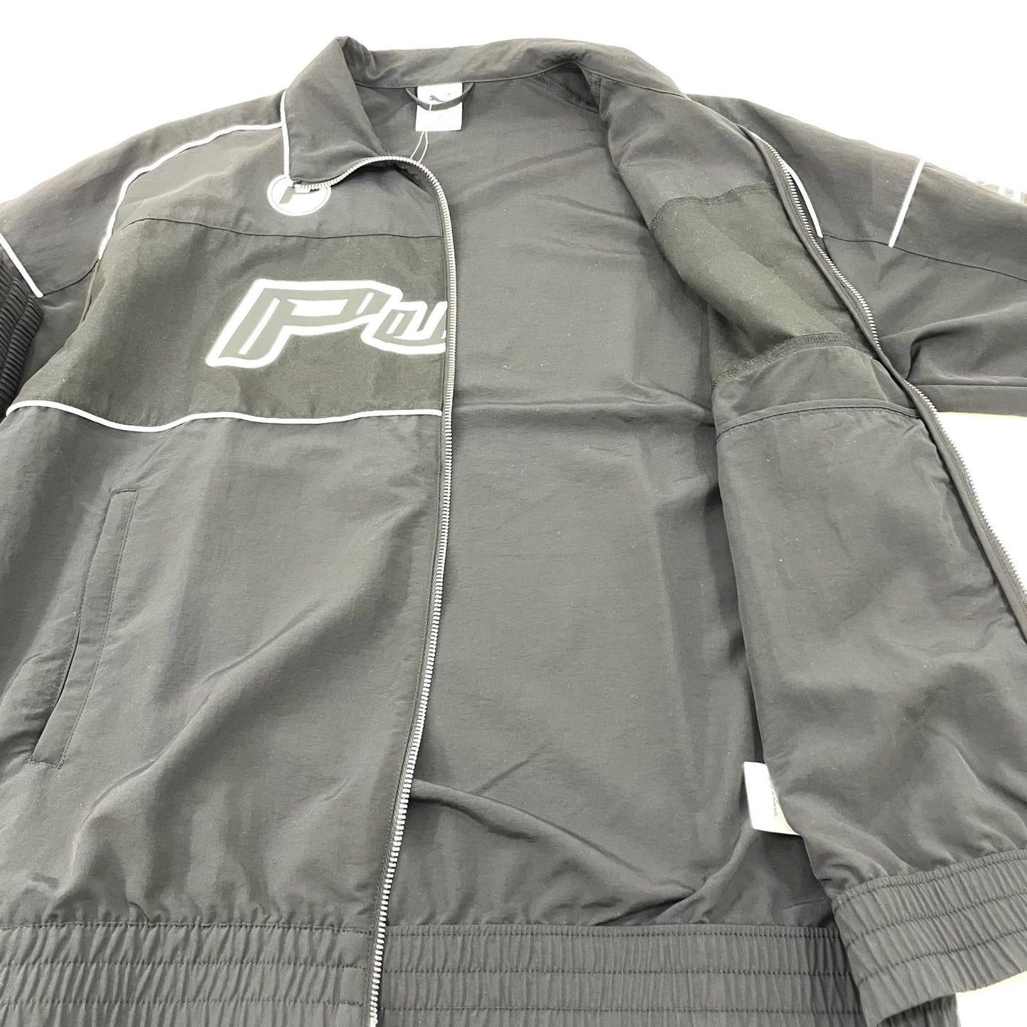 PUMA | プーマ SDS RELAXED GRAPHIC ジャージ 631801 01 ブラック サイズ：M【尾張小牧店】