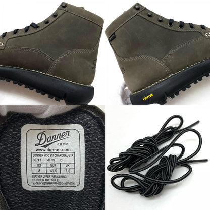 Danner | ダナー 30743 LOGGER MOC 917 GTX ブーツ チャコール【尾張小牧店】