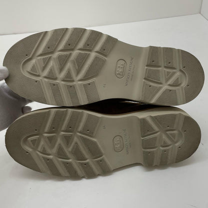 MAISON KITSUNE | メゾンキツネ SUEDE LEATHER DERBIES ローファー MM04302LS0001 ブラウン【尾張小牧店】