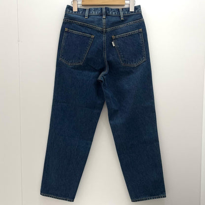 5POCKET WIDE DENIM PANTS(BIO WASH) デニムパンツ 161-91507 ネイビー サイズ：1【尾張小牧店】