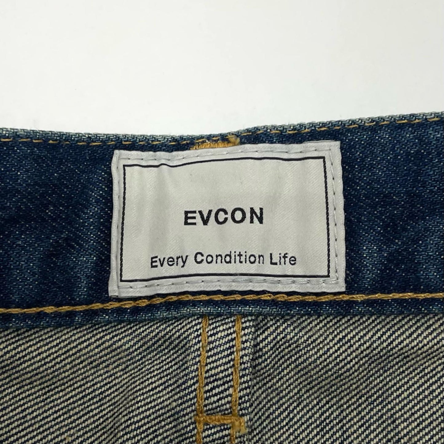 5POCKET WIDE DENIM PANTS(BIO WASH) デニムパンツ 161-91507 ネイビー サイズ：1【尾張小牧店】