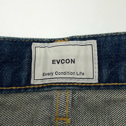 5POCKET WIDE DENIM PANTS(BIO WASH) デニムパンツ 161-91507 ネイビー サイズ：1【尾張小牧店】