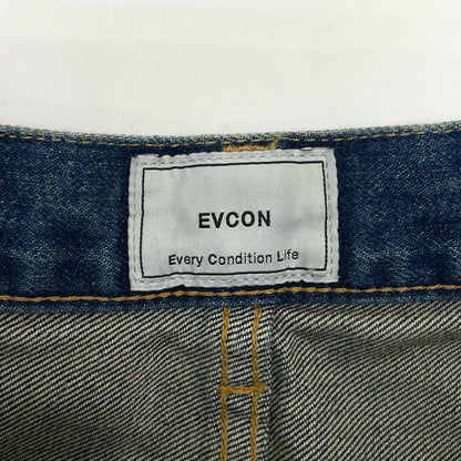 5POCKET TUCK WIDE DENIM PANTS デニムパンツ 183-91507 ネイビー サイズ：1【尾張小牧店】