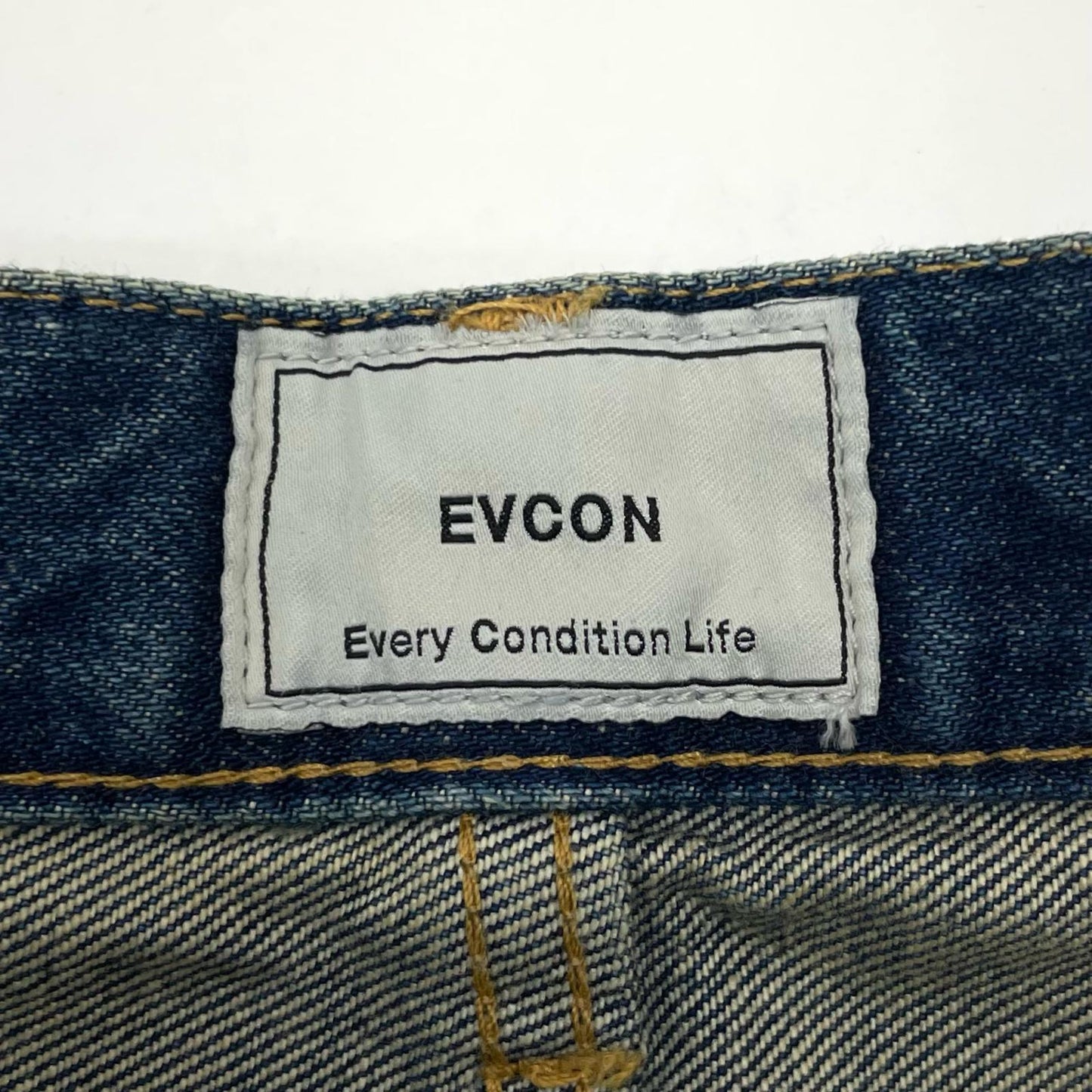 5POCKET TUCK WIDE DENIM PANTS デニムパンツ 183-91507 ネイビー【尾張小牧店】