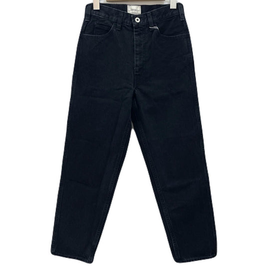 5POCKET WIDE DENIM PANTS デニムパンツ 161-91507 ブラック【尾張小牧店】