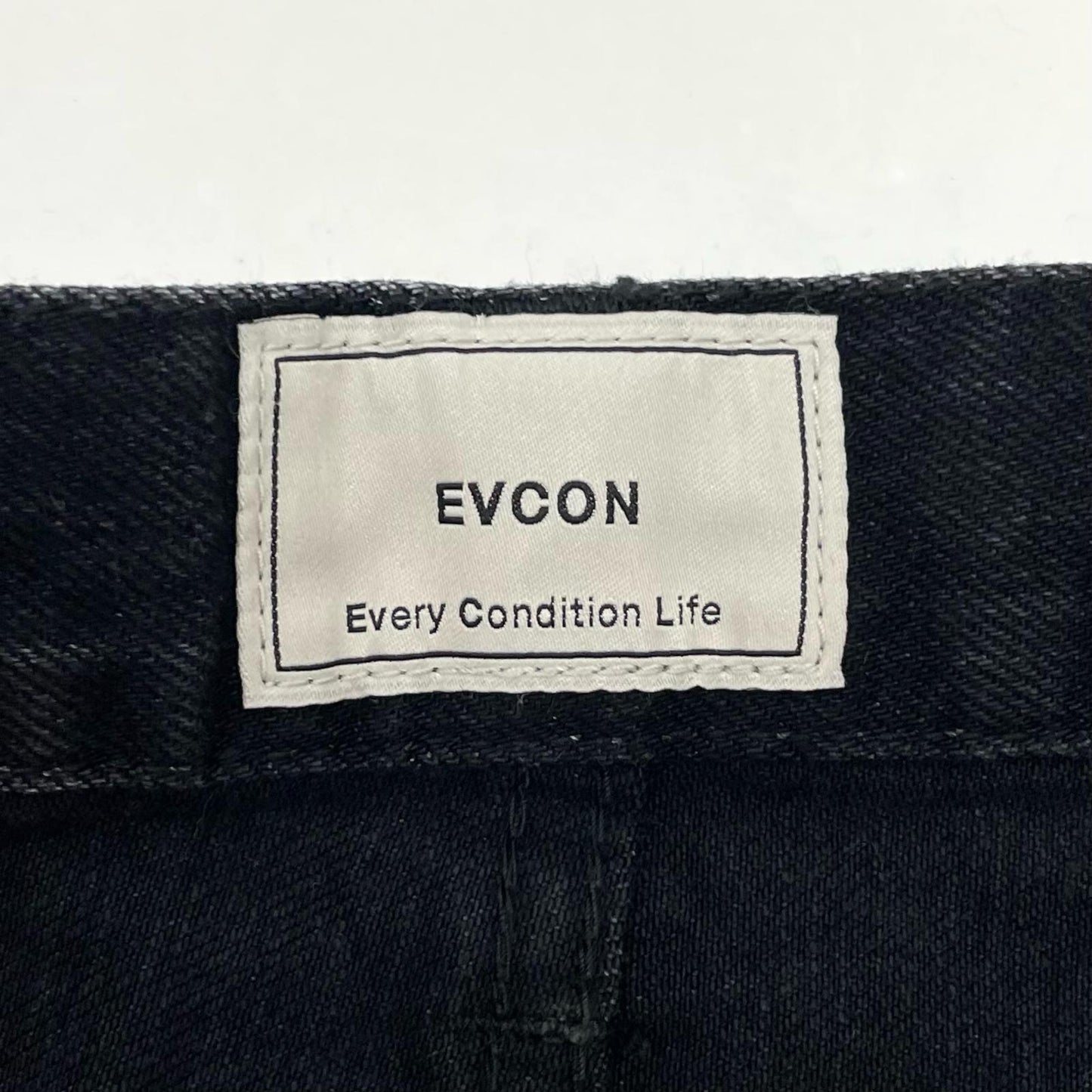 5POCKET WIDE DENIM PANTS デニムパンツ 161-91507 ブラック【尾張小牧店】