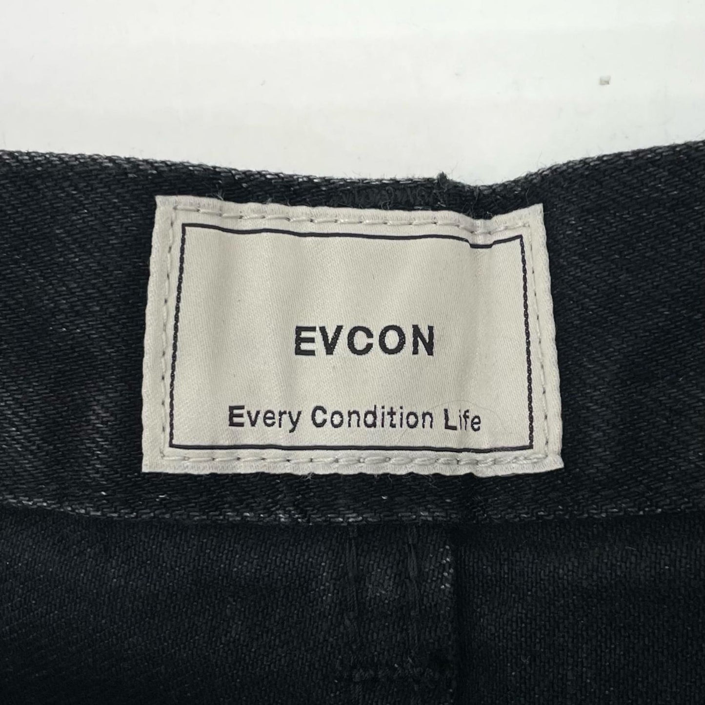 5POCKET TUCK WIDE DENIM PANTS デニムパンツ 183-91507 ブラック【尾張小牧店】