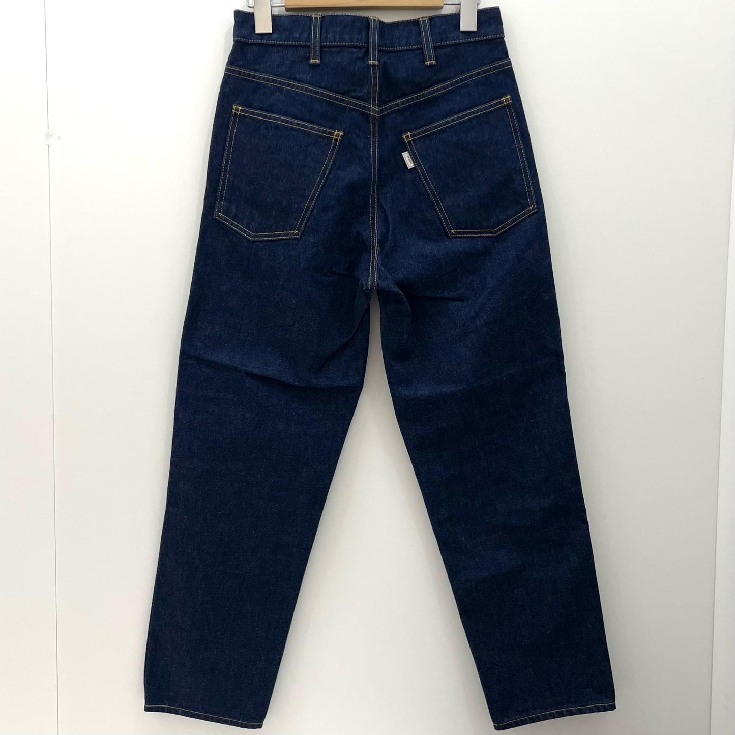 5POCKET WIDE DENIM PANTS デニムパンツ 161-91501 ネイビー【尾張小牧店】