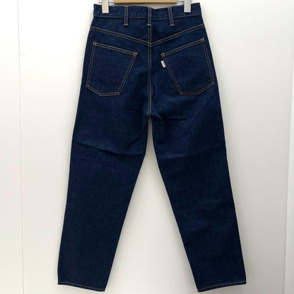 5POCKET WIDE DENIM PANTS デニムパンツ 161-91501 ネイビー【尾張小牧店】