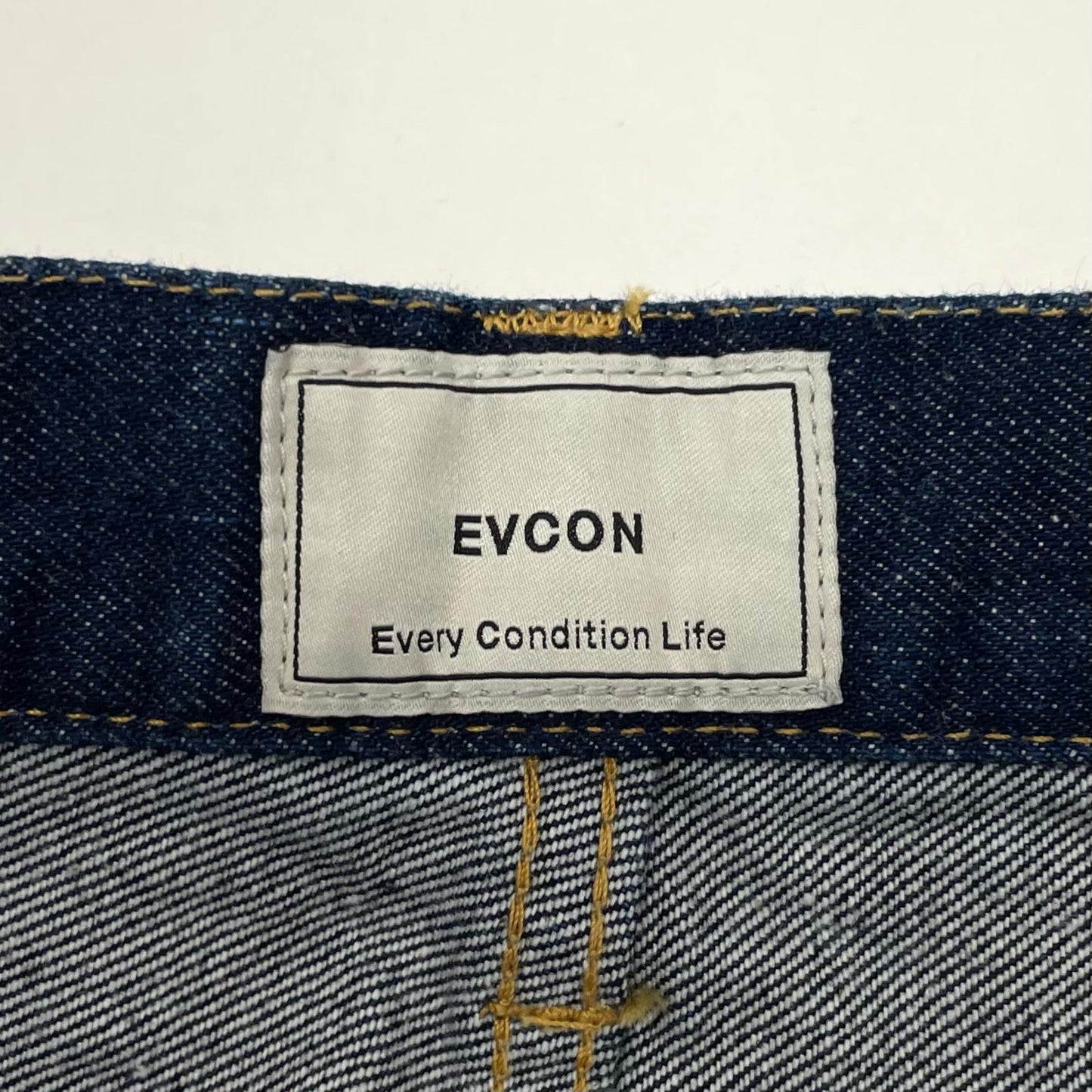 5POCKET WIDE DENIM PANTS デニムパンツ 161-91501 ネイビー【尾張小牧店】