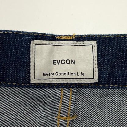 5POCKET WIDE DENIM PANTS デニムパンツ 161-91501 ネイビー【尾張小牧店】