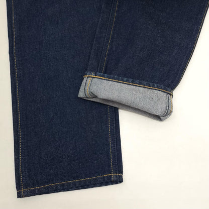 5POCKET WIDE DENIM PANTS デニムパンツ 161-91501 ネイビー【尾張小牧店】