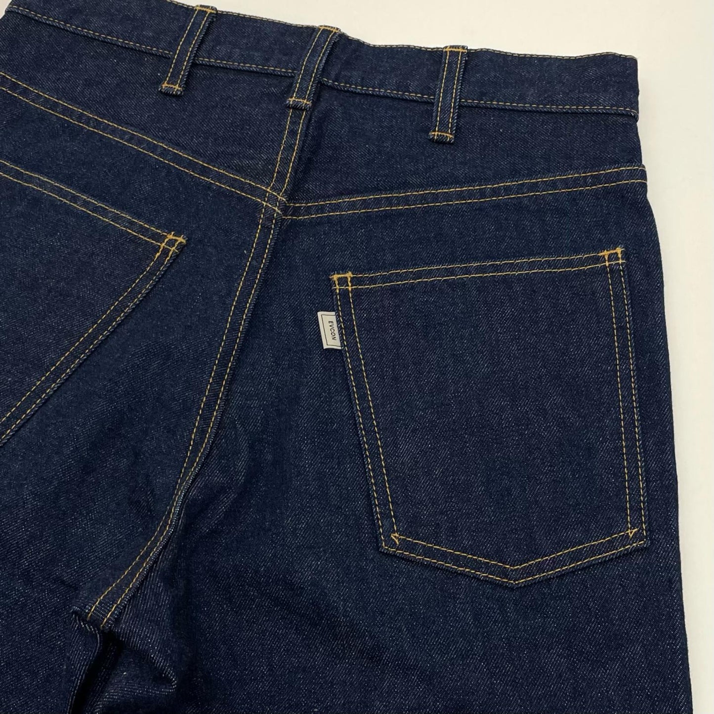 5POCKET WIDE DENIM PANTS デニムパンツ 161-91501 ネイビー【尾張小牧店】
