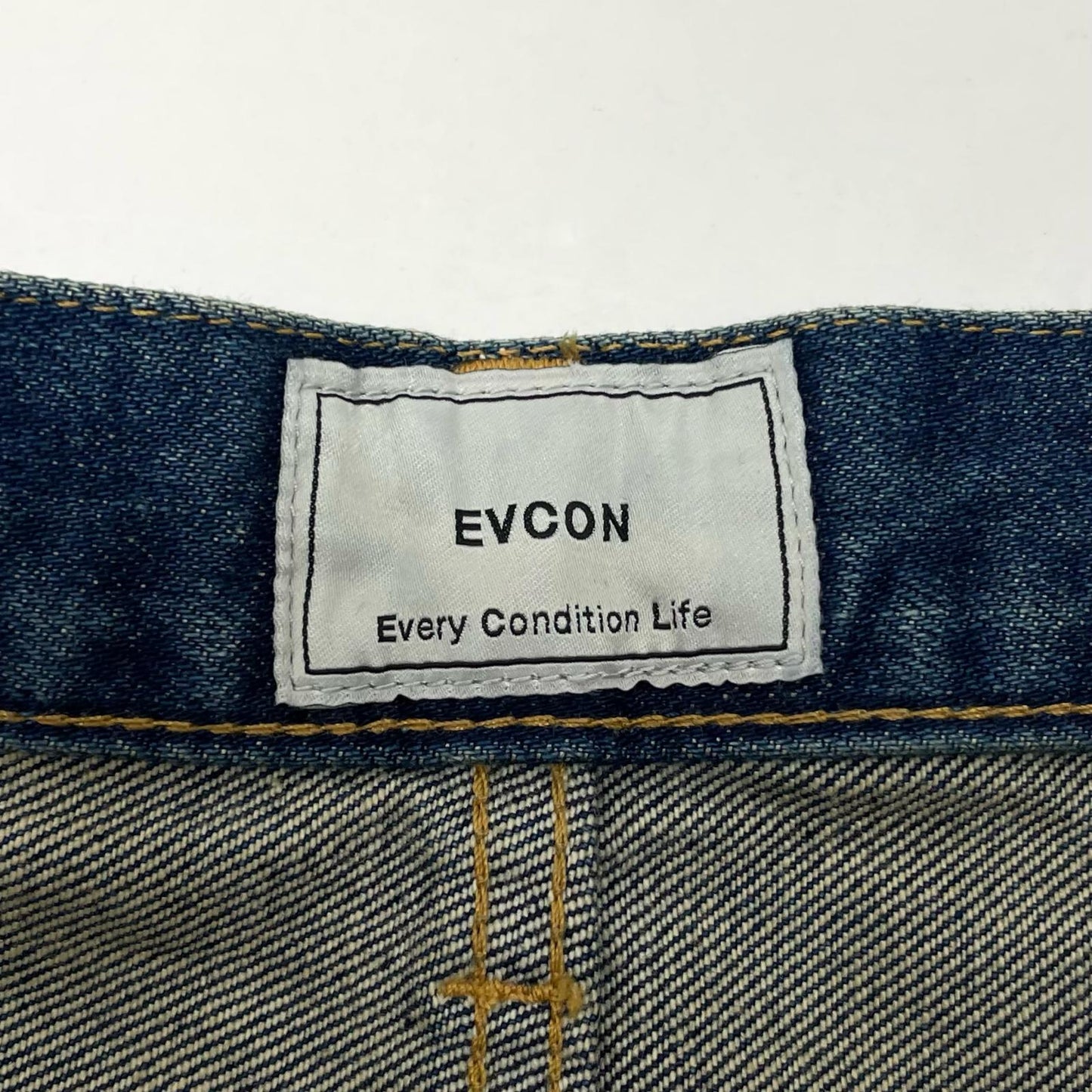 5POCKET TUCK WIDE DENIM PANTS デニムパンツ 183-91507 ネイビー【尾張小牧店】