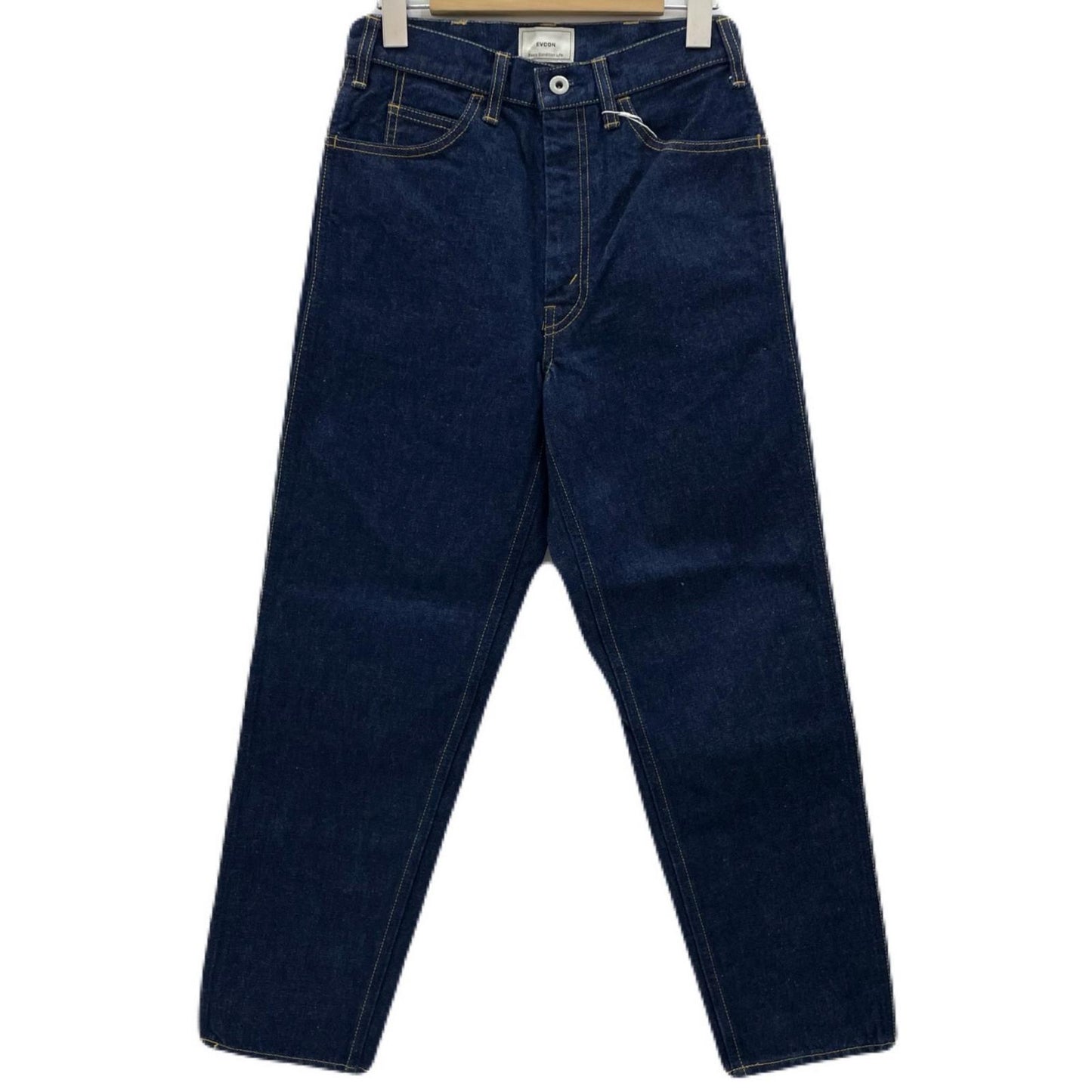 5POCKET WIDE DENIM PANTS デニムパンツ 161-91501 ネイビー【尾張小牧店】