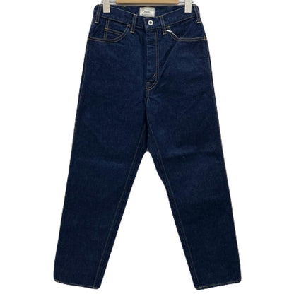 5POCKET WIDE DENIM PANTS デニムパンツ 161-91501 ネイビー【尾張小牧店】