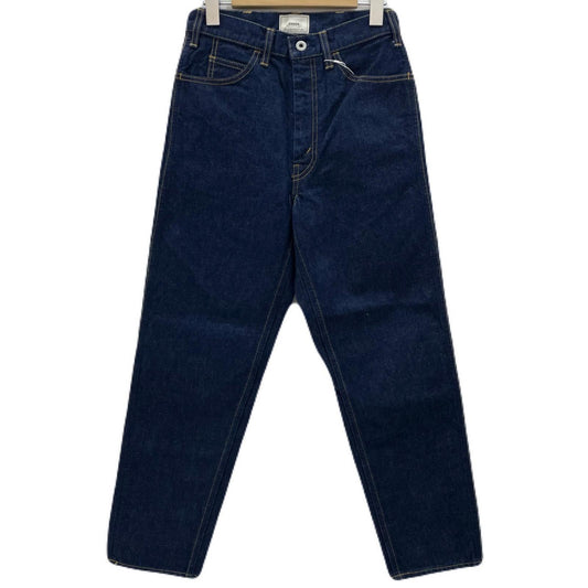 5POCKET WIDE DENIM PANTS デニムパンツ 161-91501 ネイビー【尾張小牧店】