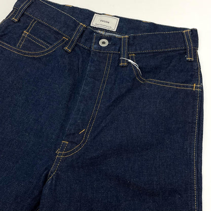 5POCKET WIDE DENIM PANTS デニムパンツ 161-91501 ネイビー【尾張小牧店】