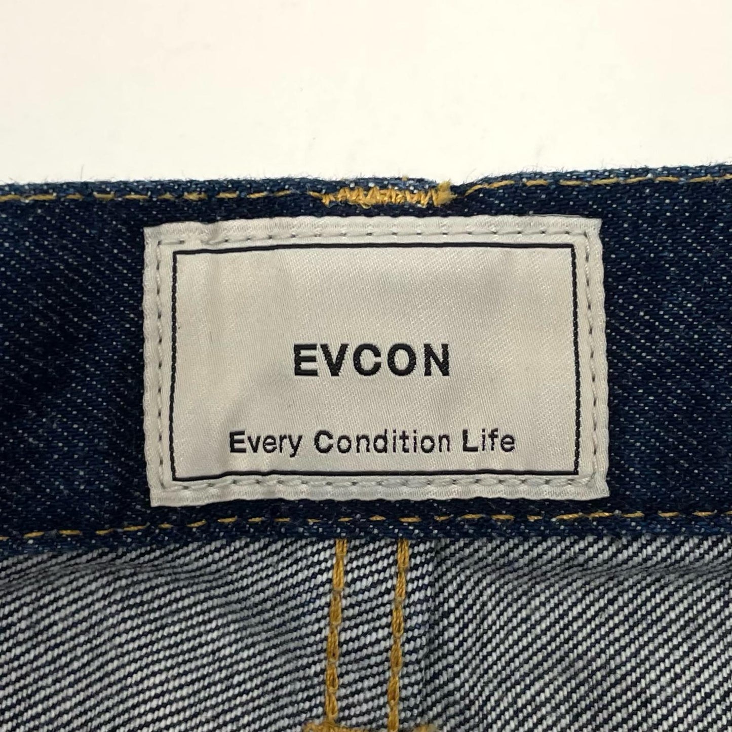 5POCKET WIDE DENIM PANTS デニムパンツ 161-91501 ネイビー【尾張小牧店】