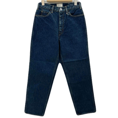 5POCKET WIDE DENIM PANTS デニムパンツ 161-91507 ネイビー サイズ：1【尾張小牧店】