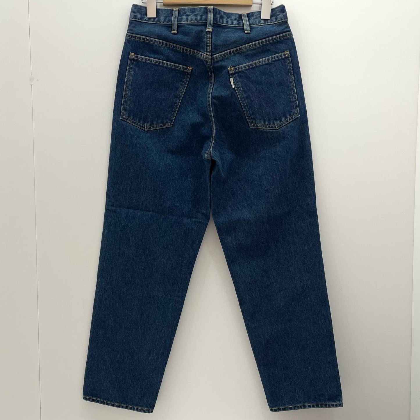 5POCKET WIDE DENIM PANTS デニムパンツ 161-91507 ネイビー サイズ：1【尾張小牧店】