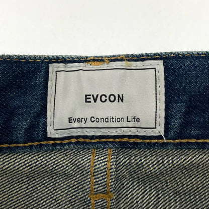 5POCKET WIDE DENIM PANTS デニムパンツ 161-91507 ネイビー サイズ：1【尾張小牧店】