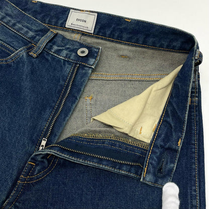 5POCKET WIDE DENIM PANTS デニムパンツ 161-91507 ネイビー サイズ：1【尾張小牧店】