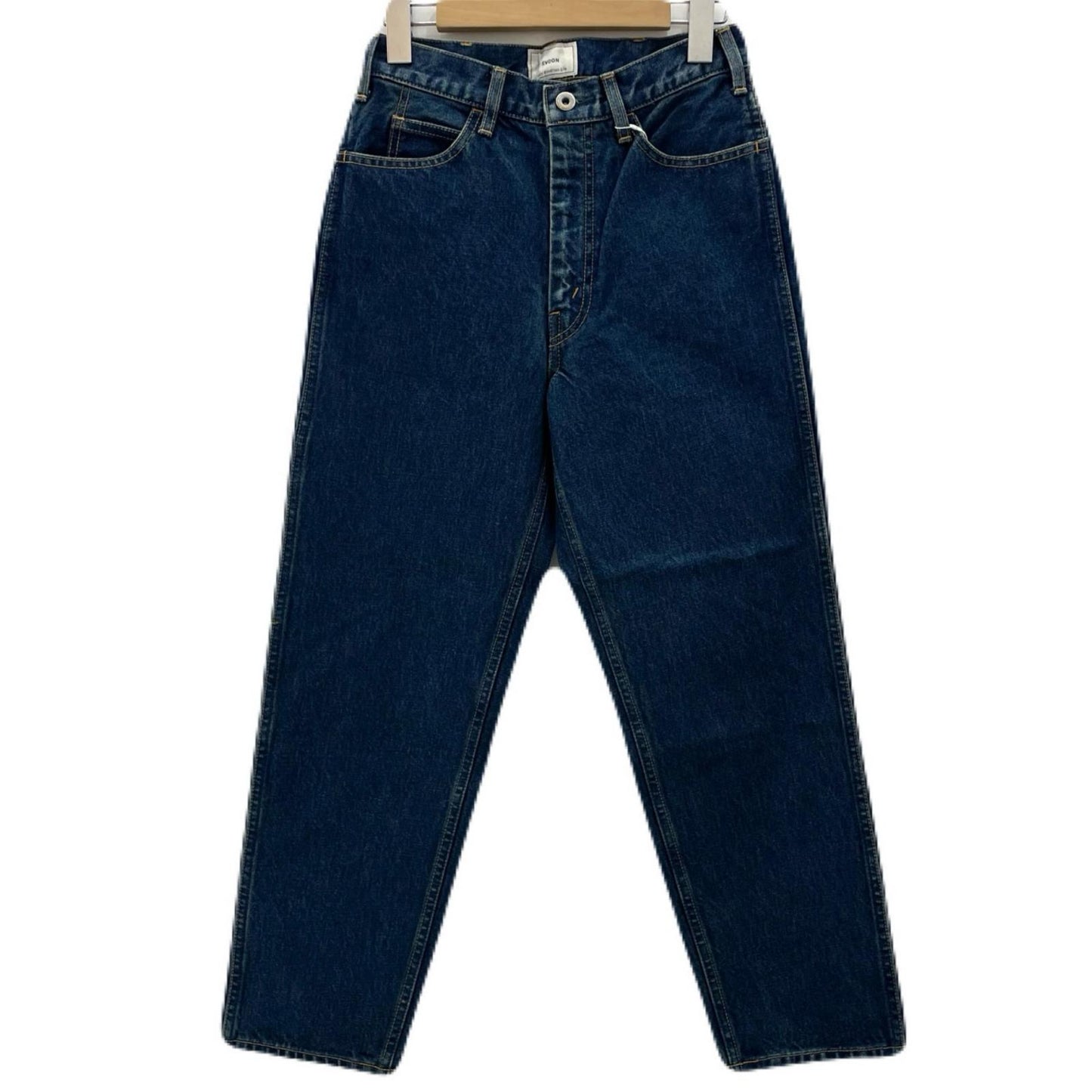 5POCKET WIDE DENIM PANTS デニムパンツ 161-91507 ネイビー【尾張小牧店】