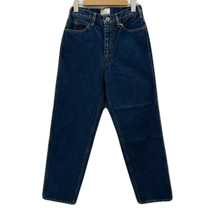 5POCKET WIDE DENIM PANTS デニムパンツ 161-91507 ネイビー【尾張小牧店】