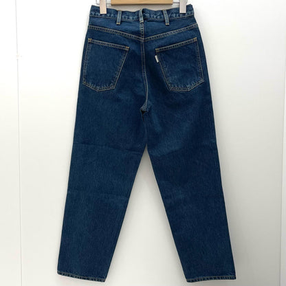 5POCKET WIDE DENIM PANTS デニムパンツ 161-91507 ネイビー【尾張小牧店】