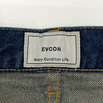 5POCKET WIDE DENIM PANTS デニムパンツ 161-91507 ネイビー【尾張小牧店】