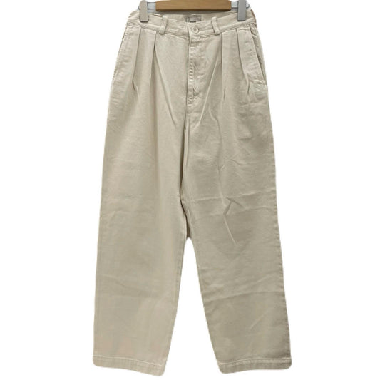 2TUCK DENIM TROUSER パンツ 221-91505 ホワイト サイズ：1【尾張小牧店】