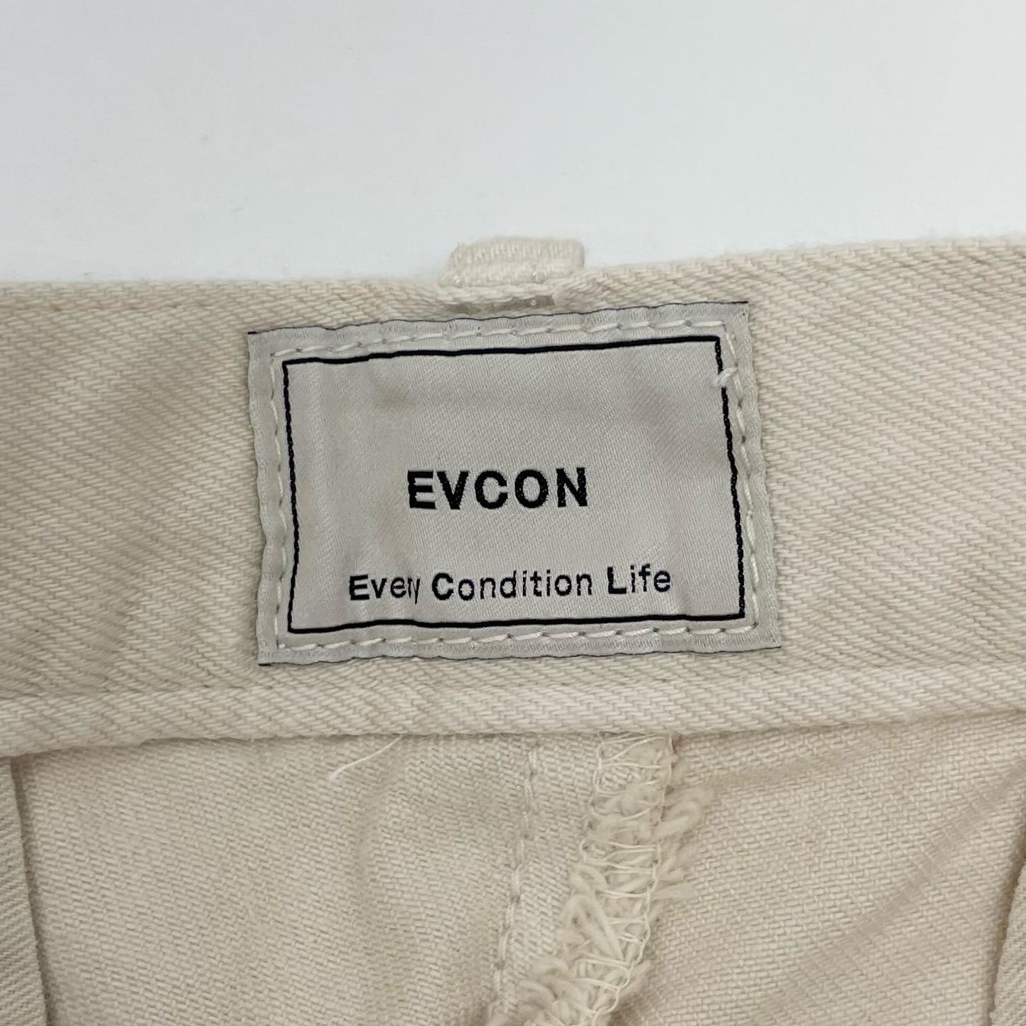 2TUCK DENIM TROUSER パンツ 221-91505 ホワイト サイズ：1【尾張小牧店】